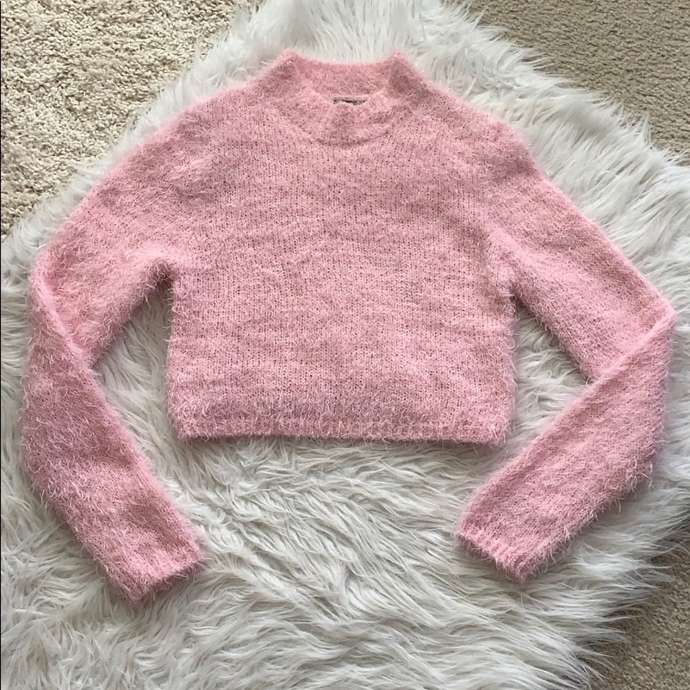 Crop Top Sweater